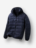 Rap Hooded Down Jumper