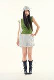 Poet dot sheer cotton bandana
