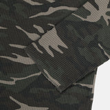 Hiko Camo Waffled Longsleeve