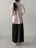 Creek Knit Long Skirt