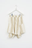 (W) Doll Mixed Skirt