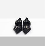 City Classic Buckle Loafers