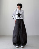 Bymi Dyeing Balloon Pants