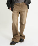 Bailey rib cotton wide pants