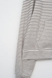 Frizen Striped Zip Hoodie