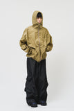 Coy Shirring Waterproof Jacket
