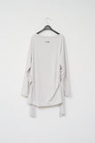 (W) Note Tie Top