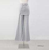 Danone Zipper Wrap Slacks