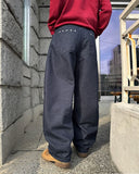 Hawk Stripe Denim Pants