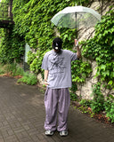 Pigment Triple Line Balloon Pants