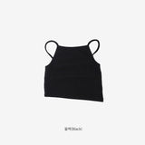 Lucky Back Slit Unbalanced Sleeveless