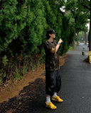 ARMY Camo Mesh Short Sleeve Tee