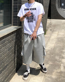 Blur Lettering Short Sleeve Tee
