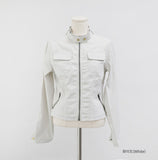 Nessie Strap Biker Jacket