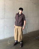 Shorty Nylon Pocket Vest