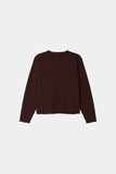 Via Lambswool Cropped Knit