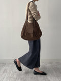 Adjust Nep Selvage Long Skirt