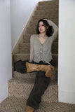 May Frill Thin Cardigan
