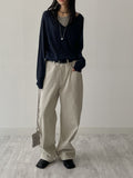 [unisex] Shinchibaek Cotton Wide Pants