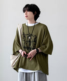 Stream Loose Half Knit
