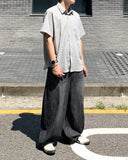 Core Linen Balloon Denim
