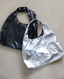 Sydney Eyelet Shoulder Bag