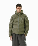 LIGHT HOODED DOWN PUFFER
