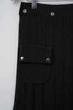 (W) Tilda Pin Striped Skirt