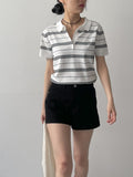 Basic A-line shorts