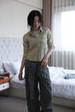 Kar Check Three Quarter Shirt