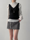 Creek Knit Shirring Sleeveless