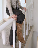 Andrew embroidered western boots