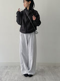 Embossed Dot Hooded Jumper