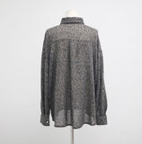 (Unisex) Blit Over Fit Knit Shirt