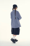 After cargo bermuda pants