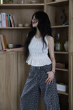 Halter Smoke Blouse