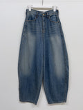 541 Rivet Balloon Wide Denim Pants