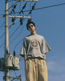 [AG] Drift Horizon Graphic Half Tee