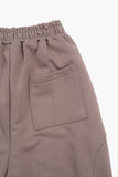 Varen curved incision sweatpants
