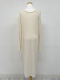 Note Two Way See-Through Knit One Piece