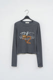 (W) Vet Patch Top