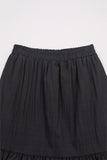 Elvere frill long skirt