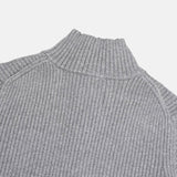 Dex Slim Knitted Zip Up