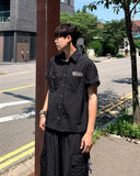 Gotham Rivet Patch Short Sleeve Shirt