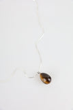 Marble Stone Long Necklace