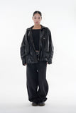 Berlin eco leather jacket