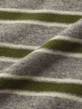 Autumn Striped Collar Knit