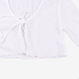 Rona flare cardigan + sleeveless one piece set