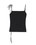TIE SLEEVELESS