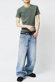 Yuka Pigment Slim Top